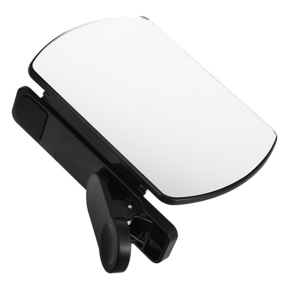 Clip de teléfono universal negro con ángulo ajustable y reflejo del espejo de la bolsa para la cámara de teléfono móvil Accesorios de selfies para teléfonos inteligentes para viajar