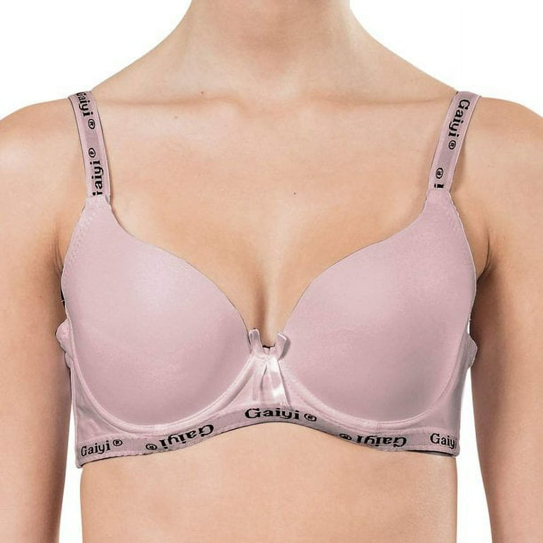 Bras For Women 3 Pack Underwire Full Coverage Bra Contour Everyday Bra With  Lace Assortive B 40C 