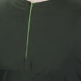 thumbnail image 4 of Hijaz Mauve Olive Green Korean Cotton Lightweight Abaya Dress Kaftan with Pockets-L, 4 of 5