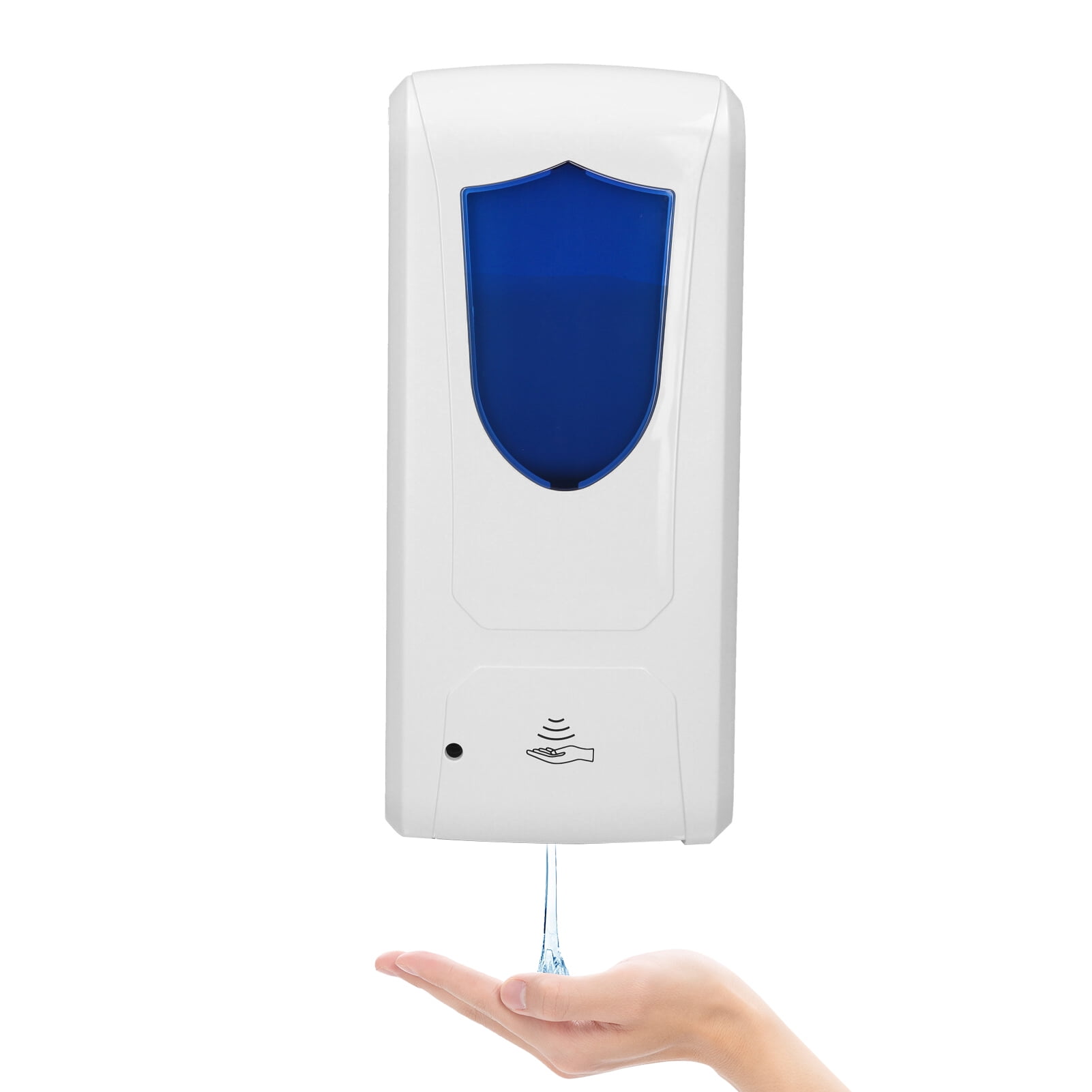 Auto Infrared Soap Dispenser Wall Mounted Liquid Type Touchless 1000ml Automatic Soap Dispensers