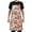 Bird Flower Leaf Cake, variant on Happy Pineapple Kitchen Apron with 2 Pockets Adjustable waterproof Cooking Aprons for Women Men Chef