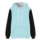 thumbnail image 4 of pstuiky Camisas casuales de manga larga para hombre, Sudadera con capucha y cordón ajustable para hombre, cómoda y a la moda. camisetas de hombre l, 4 of 4