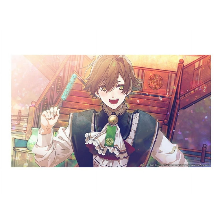 Aksys Nintendo Switch Game Olympia Soiree Adventure Characters