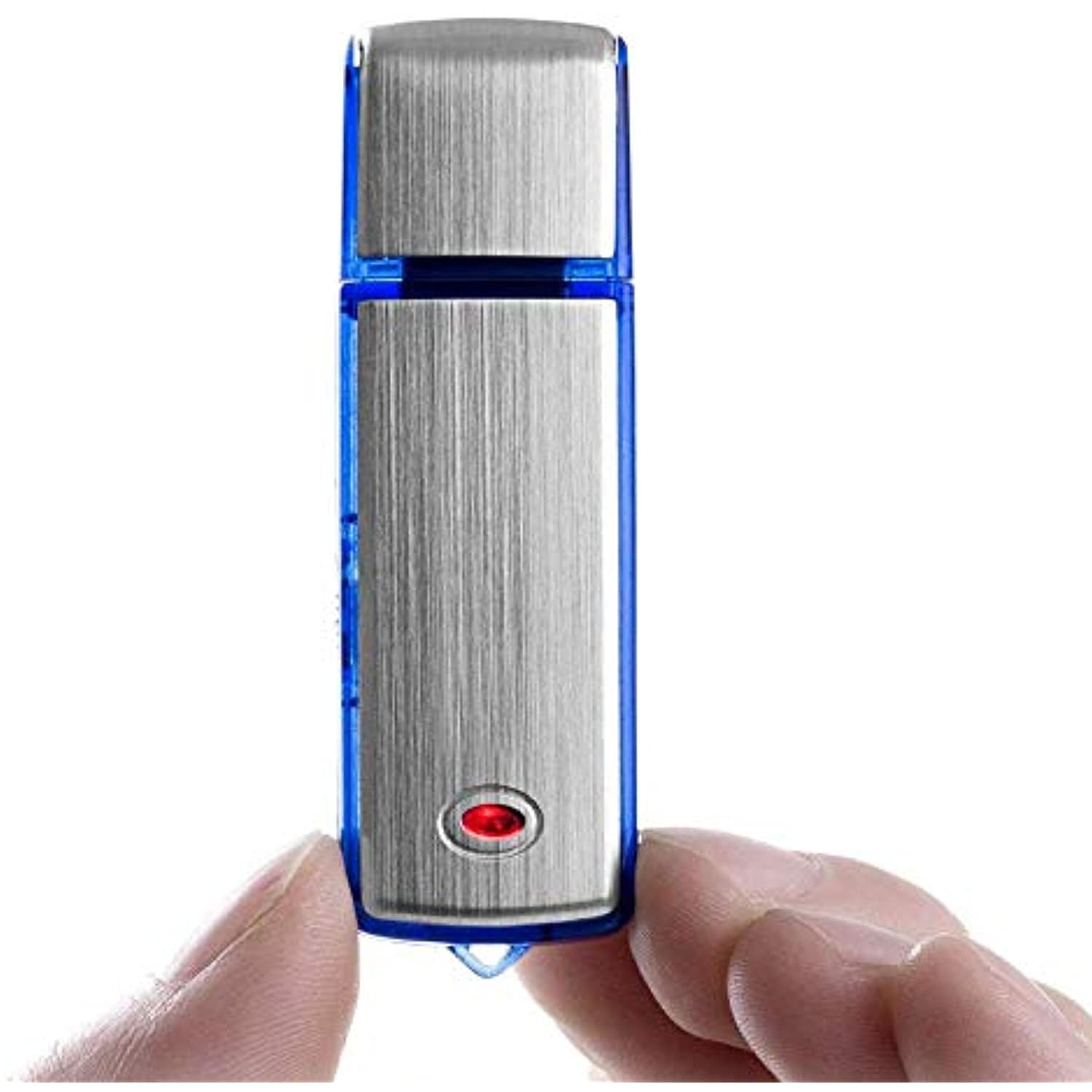 USB Sound Recorder 8GB Mini Voice Recorder Hidden Digital Audio Rechargeable 