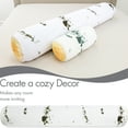 thumbnail image 5 of Hit Notion Log Cover Only - Body Pillowcase - Spandex/Nylon Blend for Silky Touch Body - Trunk Birch Tree Body Pillow, 5 of 5
