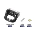 thumbnail image 3 of Uxcell Pot Side Handle Replacement for Stainless Steel Pan Pot Handle 66 x 25mm 4Pack, 3 of 5