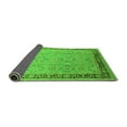 thumbnail image 2 of Ahgly Company Indoor Square Oriental Green Industrial Area Rugs, 8' Square, 2 of 4