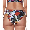 thumbnail image 4 of Bar III Women's Printed Side-Shirred Hipster Bottoms, 4 of 4