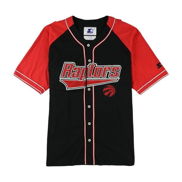 STARTER Mens Toronto Raptors Jersey Black XXXX Large Walmart