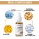 thumbnail image 4 of Turmeric Dark Spot Corrector Serum Repair Face Cream Moisturizer Anti-aging Lift Firm Essential, 4 of 5
