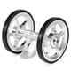 thumbnail image 1 of Ruedas fáciles Reemplazo de ruedas traseras de doble rodillo de bicicleta de aleación de aluminio para guardabarros trasero de bicicleta plegable Brompton Romacci Ruedas fáciles, 1 of 7