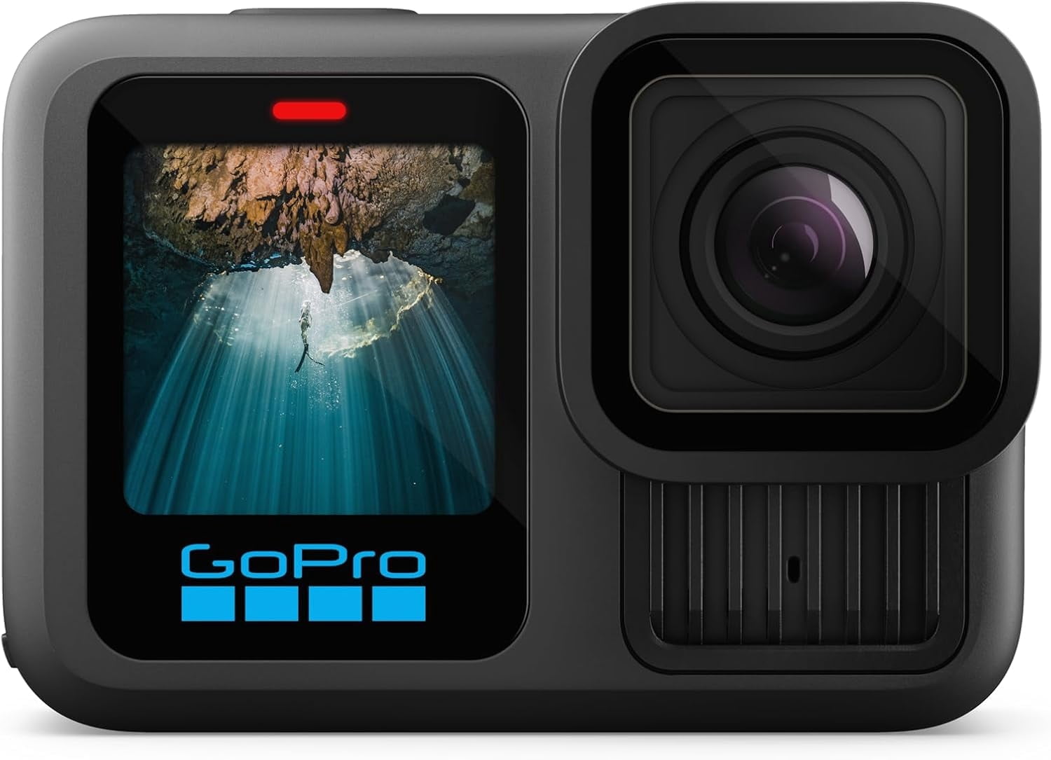 GoPro Hero9 Black Action Camera with 23.6MP Sensor, 5K30 Video