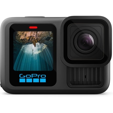 GoPro HERO13 Black Waterproof 5.3K60 Action Camera