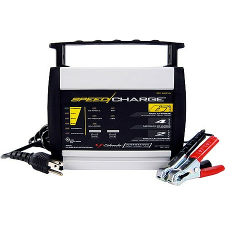 Schumacher SpeedCharge 6-Amp Battery Charger