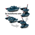 thumbnail image 3 of Tanque De Guerra Transformer Luz, De Pilas, Sonido Lindo Regalo, Se Transforma Solo, 3 of 4