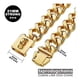 thumbnail image 3 of Txprodogchains Collar De Cadena Para Perro Con Hebilla Fuert, 3 of 7