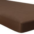 thumbnail image 1 of Unique Bargains Drap-Housse en Microfibre Élastique Tout Autour Seulement Protège-Matelas de 15 Pouces de Profondeur, 1 of 9