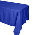 thumbnail image 5 of Efavormart 5PCS 90x156" ROYAL BLUE Wholesale Rectangle Polyester Tablecloth Linen Wedding Party Restaurant Tablecloth, 5 of 10