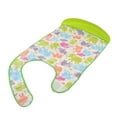 thumbnail image 1 of Reusable Adult Patients Bibs Mealtime Clothing Protector Apron Detachable XL, 1 of 8