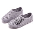 thumbnail image 4 of IUJSOY Mens Slip on Sandals Hollow Out Walking Shoes Lightweight Loafers Arch Support Beach Shoes, 4 of 4