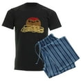 thumbnail image 6 of CafePress - Cute Meatball And Spaghetti Men's Dark Pajamas - Men's Dark Loose Fit Cotton Pajama Set, 6 of 7