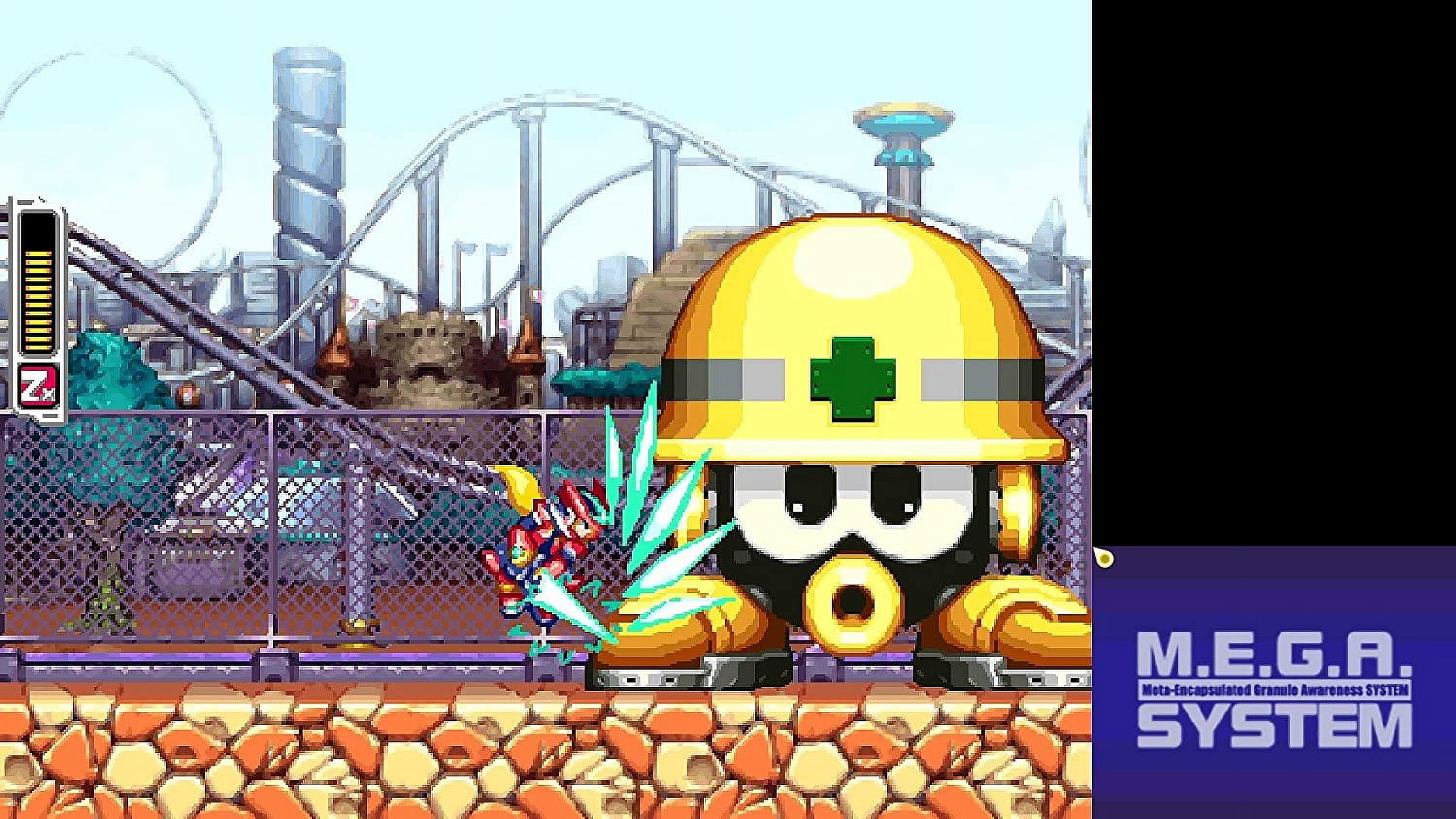 Mega Man Zero/ZX Legacy Collection - Action-Packed Six Games