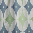 thumbnail image 4 of Designart 'Geometrical Retro Design XVI' Mid-Century Modern Curtain Panel, 4 of 5