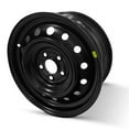thumbnail image 3 of New OEM Surplus Wheel 16x7 in for 2013-2018 Nissan Altima Painted Black 16 inch Steel Rim, 3 of 5