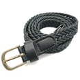 thumbnail image 1 of Ceinture Tressée Tressée pour Femmes avec Boucle, Élastique et Extensible, Ceintures Tressées avec Épingles, 1 of 1