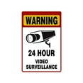 thumbnail image 1 of Camera Signs For Home Video Surveillance Signs Outdoor 20*30cm, 1 of 8