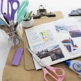 thumbnail image 7 of BAZIC 8" Pastel Stainless Steel Scissors, Straight Handle Sharp Blades, 24-Pack, 7 of 7