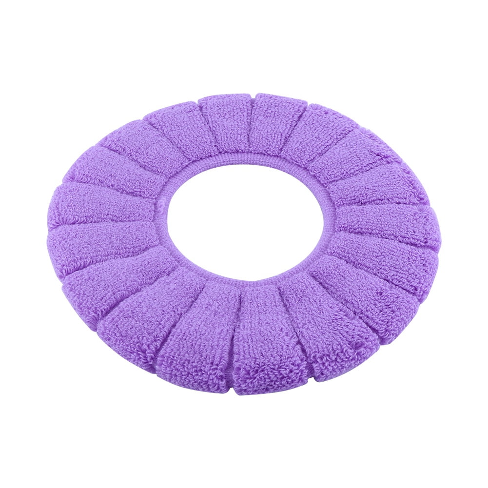 Mgaxyff Toilet Lid Seat Cover Washable, Toilet Seat Lid Cover,5 Colors