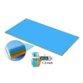 thumbnail image 3 of koolsoo Tapis Flottant d'Eau Tapis de Plage Confortable Roulé Relaxant Léger Été Natation Bleu, 3 of 9