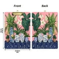 thumbnail image 5 of FORMRS Acrylic Clipboard with Low Profile Clip Standard A4 Letter Size, 12.5" x 9", Floral Vase, 5 of 8