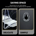 thumbnail image 2 of CUITING 3pcs Brochure Stroage Holder Clear Pamphlet Stand Brochure Display Stand, 2 of 6
