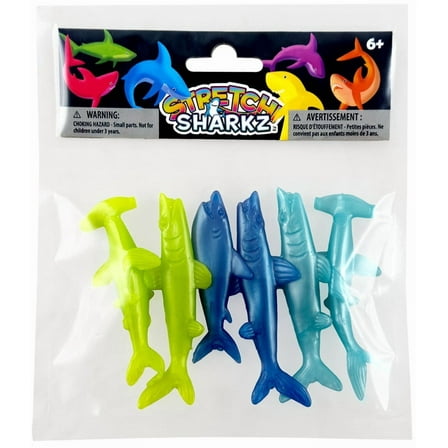 Stretchi Sharkz 6-Pack