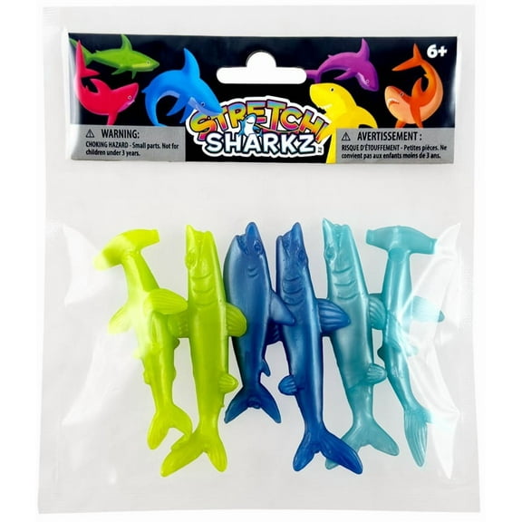 Stretchi Sharkz 6-Pack