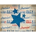 thumbnail image 3 of Grey, Jace 18x15 Black Modern Framed Museum Art Print Titled - Stars, 3 of 5