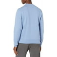 thumbnail image 2 of Champion Men's Authentic Originals Sueded Fleece Sweatshirt, Blue Jazz Heather, XX-Large, 2 of 2