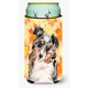 thumbnail image 1 of "Treasures Australian Shepherd Fall - Abrazador decorativo para latas, alto, multicolor" Caroline's Treasures BB9502TBC, 1 of 1