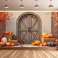 thumbnail image 6 of Decorative Pumpkins Autumn Theme Fall Leaves Lantern for Thanksgiving Outdoor Indoor Decor, 6 of 9