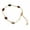 Amethyst, variant on SNGIA Gold Green Zircon Tennis Bracelet for Women, 18K Gold Plated Station Chain Bracelet