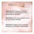 thumbnail image 2 of Tinte para cabello L'Oréal Excellence Sin Amoníaco 1u negro universal, 2 of 4
