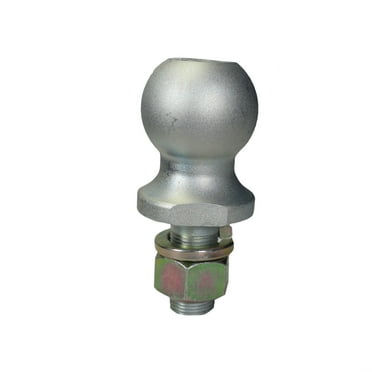GEN-Y Hitch GH-12012 GLYDER Single Ball Attachment - 2" Ball with 1" Diameter Shank, 5K Towing