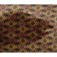 thumbnail image 4 of oneOone Viscose Chiffon Fabric Geometric Ikat Print Sewing Fabric BTY 42 Inch Wide, 4 of 4