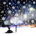 thumbnail image 4 of Christmas Snowflakes Projector Lights Owl Shaped Led Snowfall Projection Lamp ,Easy to Setup, 4 of 5