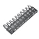 thumbnail image 1 of Juego De Accesorios De Destornilladores 10 En 1 Juego De Destornilladores De Impacto Duro Con Puntas De Extractor De Tornillos De Cabeza Rota Oxidada Dañada De Alta Velocidad Con Soporte De Puntas De Vogacara TO002759-00, 1 of 7
