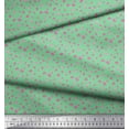 thumbnail image 2 of Soimoi Poly Georgette Fabric Artistic Floral Decor Fabric Printed Yard 52 Inch Wide, 2 of 3
