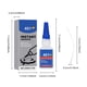 thumbnail image 3 of Pegamento instantáneo adhesivo fuerte Pegamento líquido fuerte La mejora de la soldadura Super Glue 20 ml super pegamentos, 3 of 8
