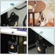 thumbnail image 4 of Foldable Handbag Hanger, Foldable Handbag Hook, Metal Foldable Handbag Hook, Bag Holder For Table, Round Handbag Holder, Bag Hook (3 Pack), 4 of 4